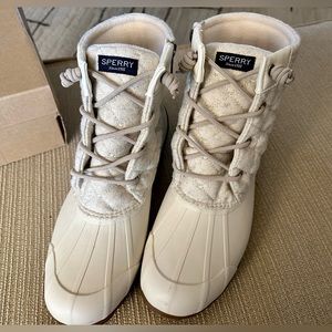 Women's Sperry Size 12, Syren Gulf Rain Duck Boots
